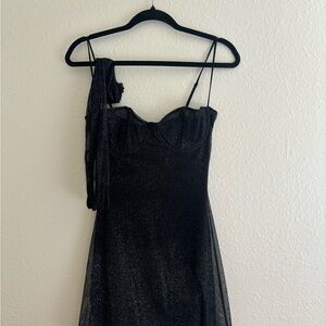 Elegant Black Evening Dress